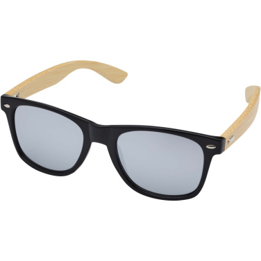 Logo trade promotional items picture of: Hue sunglasses with bamboo temples