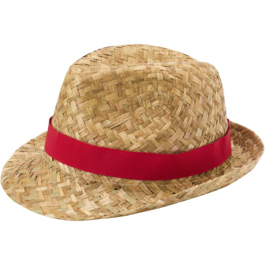 Logo trade promotional giveaway photo of: Pricus straw hat