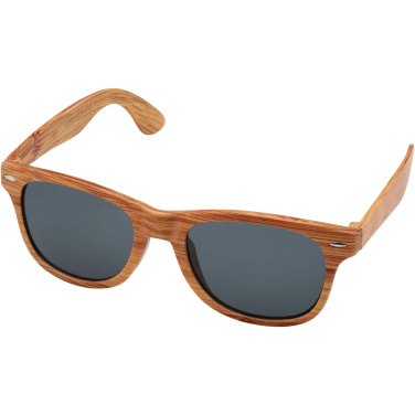 Logo trade advertising product photo of: Mira wood-look sunglasses