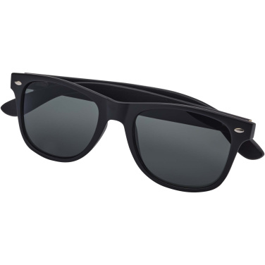 Logotrade advertising product picture of: Arlo bamboo sunglasses with black coating