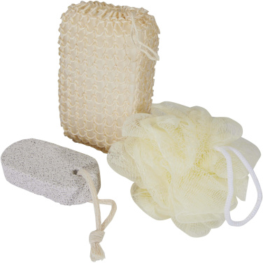 Logotrade corporate gift picture of: Harmony 3-piece bath accessories set