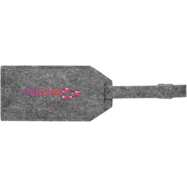 Logotrade promotional giveaway image of: Tie luggage tag