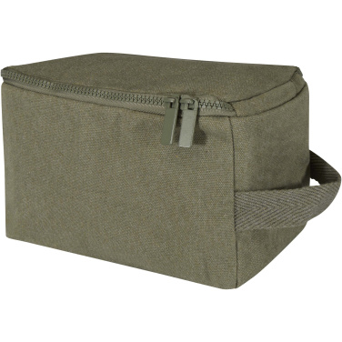 Logo trade promotional merchandise image of: Pack 500 g/m² Aware™ recycled toiletry organiser