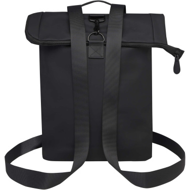 Logotrade advertising product image of: Turner 15.6" GRS recycled roll-top laptop backpack 12L