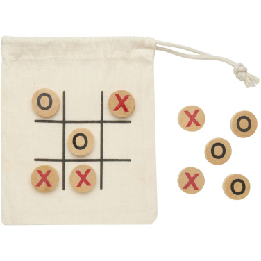 Logotrade advertising product picture of: Whorl wooden tic, tac, toe game
