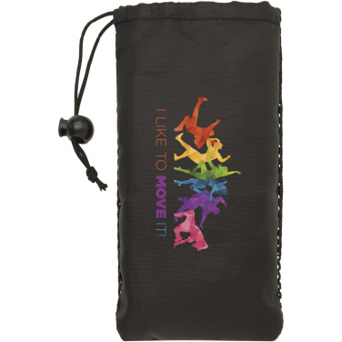 Logo trade promotional giveaways image of: Grip 2-piece resistance band set
