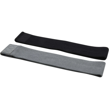 Logotrade business gift image of: Grip 2-piece resistance band set