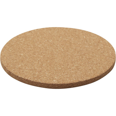 Logo trade promotional giveaway photo of: Sencha cork coaster