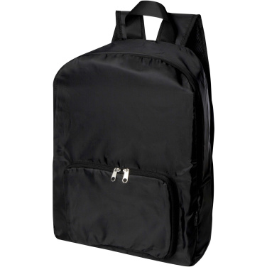 Logotrade promotional giveaway image of: EcoFold RPET foldable backpack 15L
