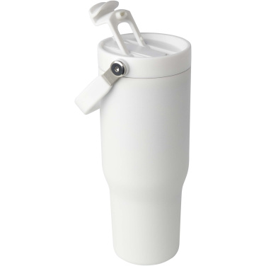 Logotrade promotional merchandise photo of: Bronx 900 ml RCS recycled stainless steel copper vacuum insulated tumbler with dual function lid