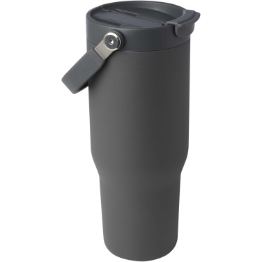Logotrade promotional merchandise photo of: Bronx 900 ml RCS recycled stainless steel copper vacuum insulated tumbler with dual function lid