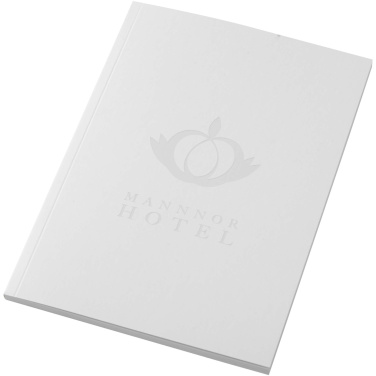Logotrade business gift image of: Novella Austen A5 soft cover notebook - 50 sheets