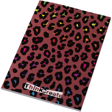 Logotrade promotional giveaways photo of: Novella Austen A5 soft cover notebook - 50 sheets