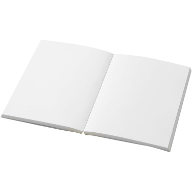 Logotrade promotional merchandise photo of: Novella Austen A6 soft cover notebook - 100 sheets