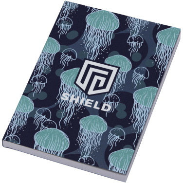 Logo trade promotional gifts picture of: Novella Austen A6 soft cover notebook - 100 sheets