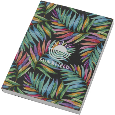 Logo trade promotional products picture of: Novella Austen A6 soft cover notebook - 100 sheets