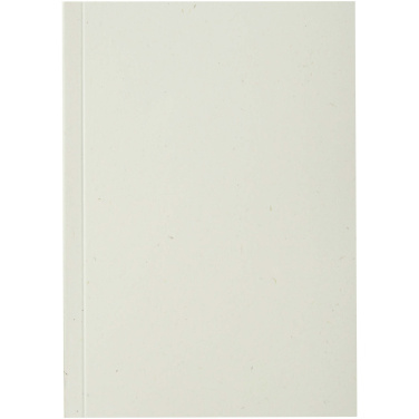 Logo trade advertising product photo of: Novella Austen A6 recycled soft cover notebook - 100 sheets