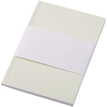 Logotrade promotional merchandise image of: Novella Austen A6 recycled soft cover notebook - 50 sheets