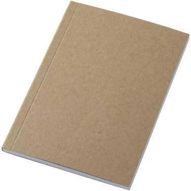 Logotrade corporate gifts photo of: Novella Austen A6 recycled soft cover kraft notebook - 50 sheets