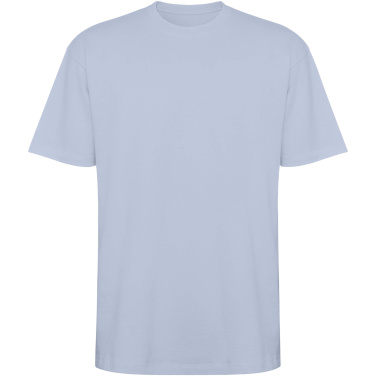 Logo trade promotional merchandise image of: Bull short sleeve unisex oversized t-shirt