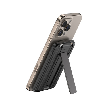 Logo trade corporate gift photo of: Urban Vitamin Redwood 5in1 5000mah 20W PD magnetic powerbank