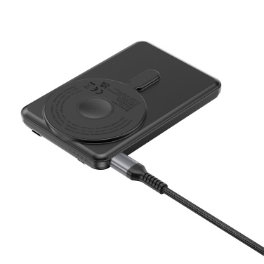 Logotrade promotional items photo of: Urban Vitamin Redwood 5in1 5000mah 20W PD magnetic powerbank