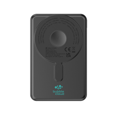 Logo trade promotional products image of: Urban Vitamin Redwood 5in1 5000mah 20W PD magnetic powerbank
