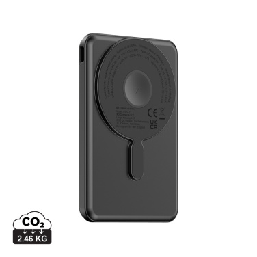 Logotrade corporate gifts photo of: Urban Vitamin Redwood 5in1 5000mah 20W PD magnetic powerbank
