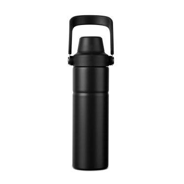 Logo trade promotional gifts image of: Baltimore trek RCS recycled SS bottle 600 ML