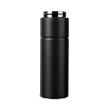 Logo trade corporate gift photo of: Baltimore trek RCS recycled SS bottle 600 ML