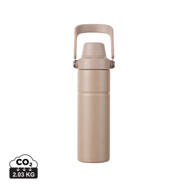 Logotrade promotional product image of: Baltimore trek RCS recycled SS bottle 600 ML