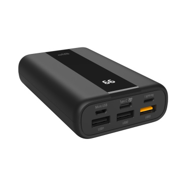 Logotrade advertising product image of: POWER BANK SILICON POWER QP55 10000 MAH
