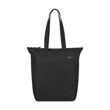 Logo trade promotional giveaways image of: Renew AWARE™ rPET Zippered Tote