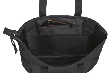 Logo trade corporate gift photo of: Renew AWARE™ rPET Zippered Tote