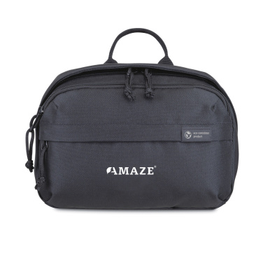 Logotrade promotional gift picture of: Renew AWARE™ rPET Toiletry Bag