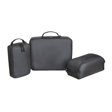 Logotrade promotional gifts photo of: Renew AWARE™ rPET 3 Piece Packing Cube Set