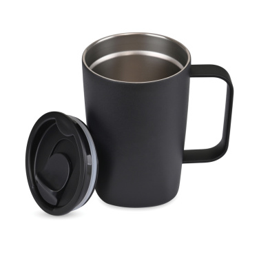 Logo trade advertising products picture of: Aviana™ Rowan RCS Recycled Mug 450 ML