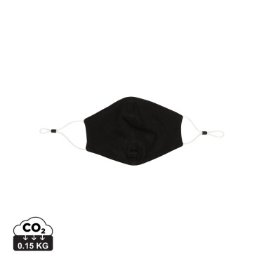 Logo trade promotional item photo of: Reusable 2-ply cotton face mask