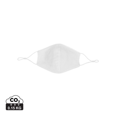 Logotrade promotional product picture of: Reusable 2-ply cotton face mask