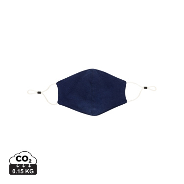 Logo trade corporate gifts image of: Reusable 2-ply cotton face mask