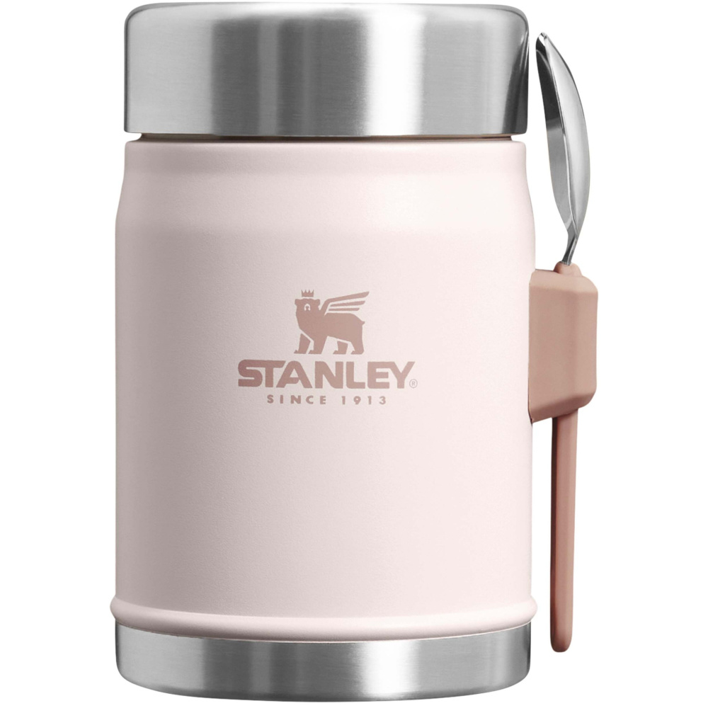 Logo trade promotional products picture of: Stanley Legendary 400 ml food jar with spork