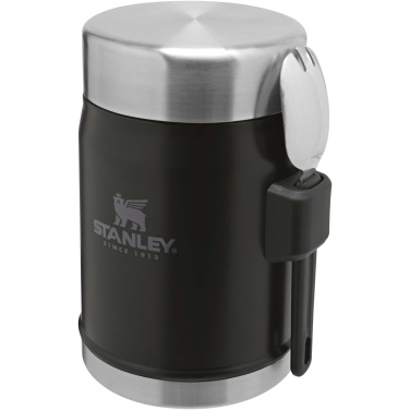 Logo trade corporate gifts picture of: Stanley Legendary 400 ml food jar with spork