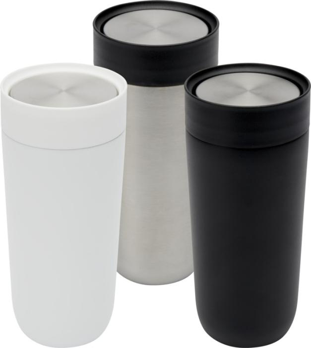 Logotrade promotional giveaway image of: Camden 350 ml RCS certified stainless steel tumbler