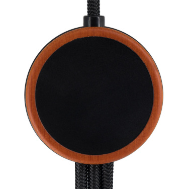 Logo trade corporate gift photo of: Cable 3in1 with illuminated logo - LH-ZM04