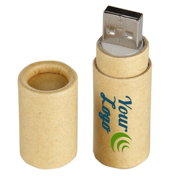 Logotrade business gift image of: Cardboard USB stick
