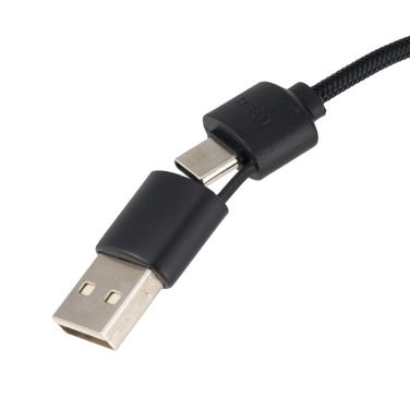Logo trade business gift photo of: Big cable 4in1 with illuminated logo - i5w