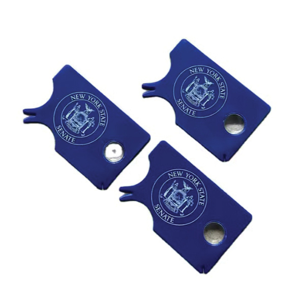 Logotrade promotional giveaway image of: Custom Tick Removal Tool