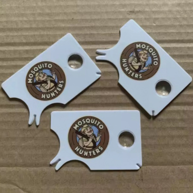 Logo trade promotional merchandise photo of: Custom Tick Removal Tool