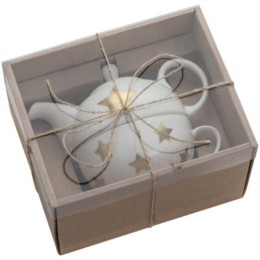 Logotrade promotional item image of: Porcelain tea set