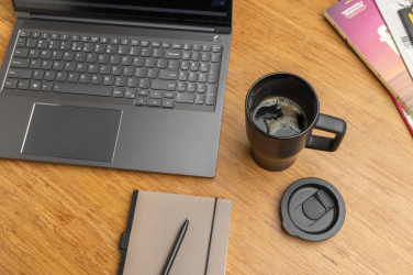 Logo trade promotional gift photo of: Ceramic Luxe Quencher 490ml